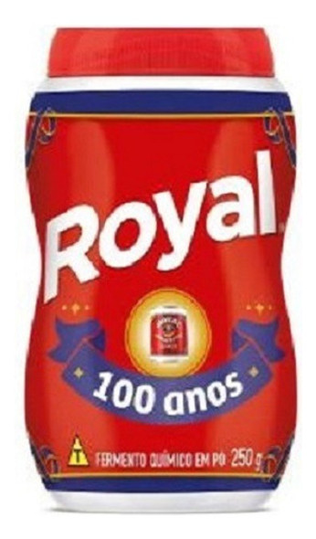 Fermento Químico Em Pó Royal 250g 0