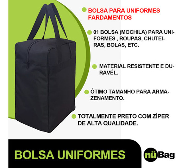 Bolsa Para Fardamento, Uniformes, Roupas, Ed Física, Futebol 1