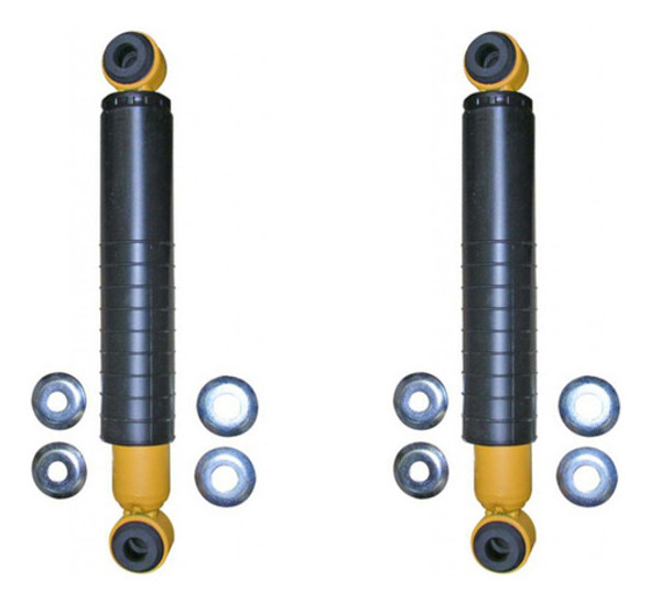 Kit 2 Amortiguadores Traseros Monroe Para Volkswagen 17300 1 0