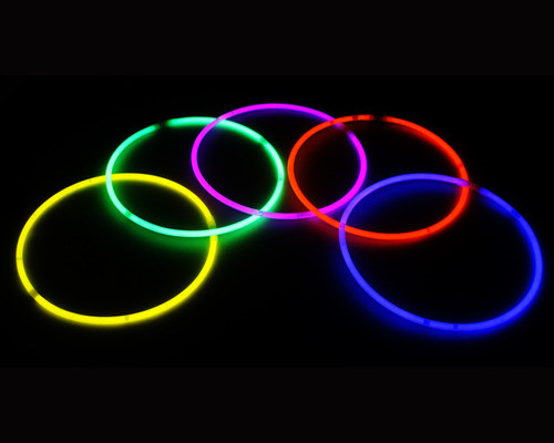 Collares Quimicos X50 U. Cotillon Luminoso Quimico Neon 0