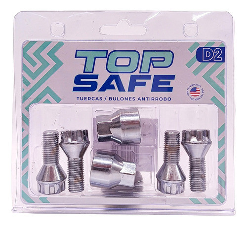 Tuercas Antirrobo Renault  Sandero Stepway Symbol Duster 0