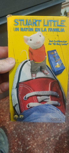 Película Stuart Little Un Ratón En La Familia Vhs 0