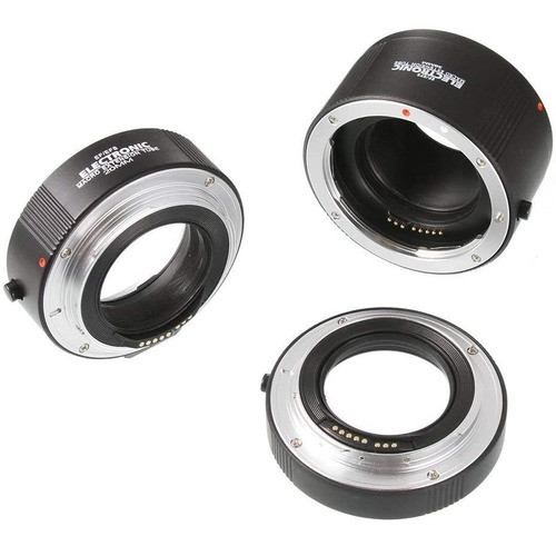 Tubos Extension Fotga Macro Af Para Canon Eos Ef 13+20+36mm 1