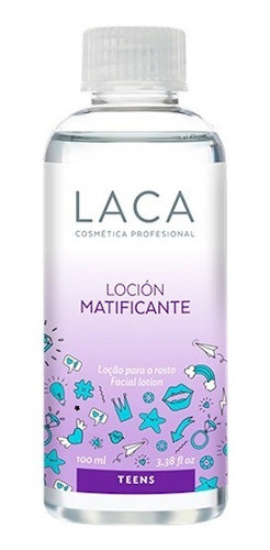 Loción Matificante - Teens - 100ml - Laca 0
