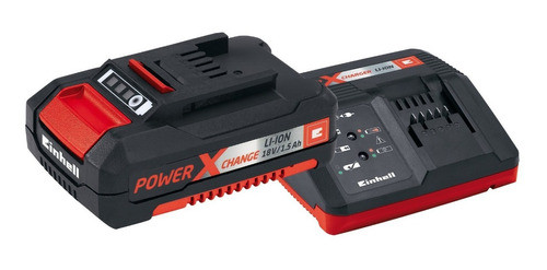 Kit Cargador De Batería Einhell + Bateria 1.5ah Zona Norte 0