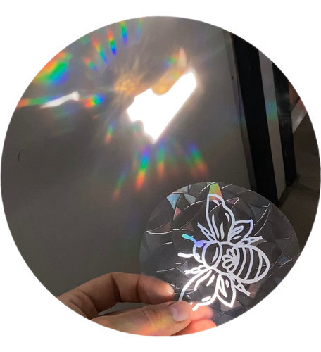 Sticker Calco Arcoiris Suncatcher 0