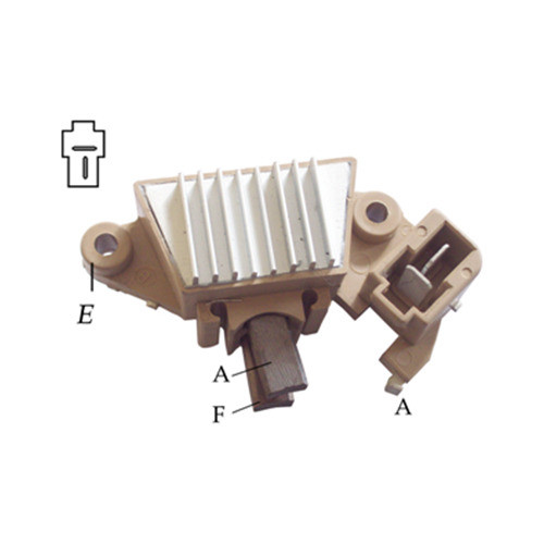 Regulador De Voltaje Para Mando 12v 2p Tamatel 17989 0