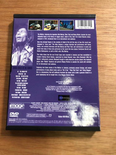 Dvd Bob Marley And The Wailers Catch A Fire (importado) 1