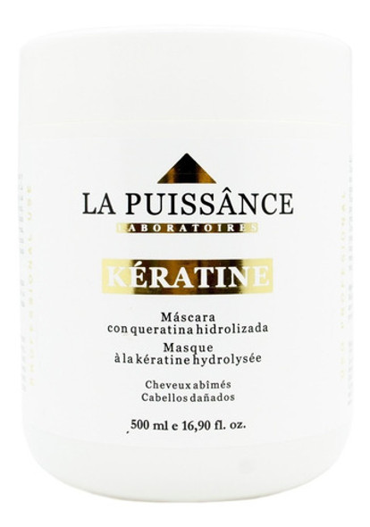 La Puissance Keratina Anti Frizz Máscara Dañados 500ml Local 0 La Puissance Keratina Anti Frizz Máscara Dañados 500ml Local 0