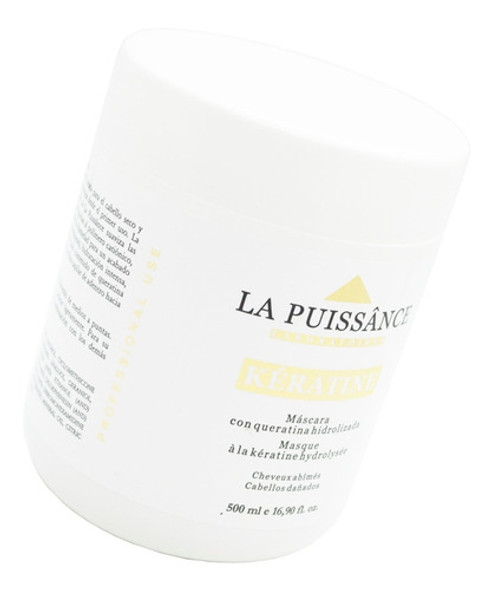 La Puissance Keratina Anti Frizz Máscara Dañados 500ml Local 1 La Puissance Keratina Anti Frizz Máscara Dañados 500ml Local 1