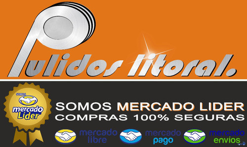 4 Bandas Ceramica Estructurado Para Polea De 150mm X 50mm 1