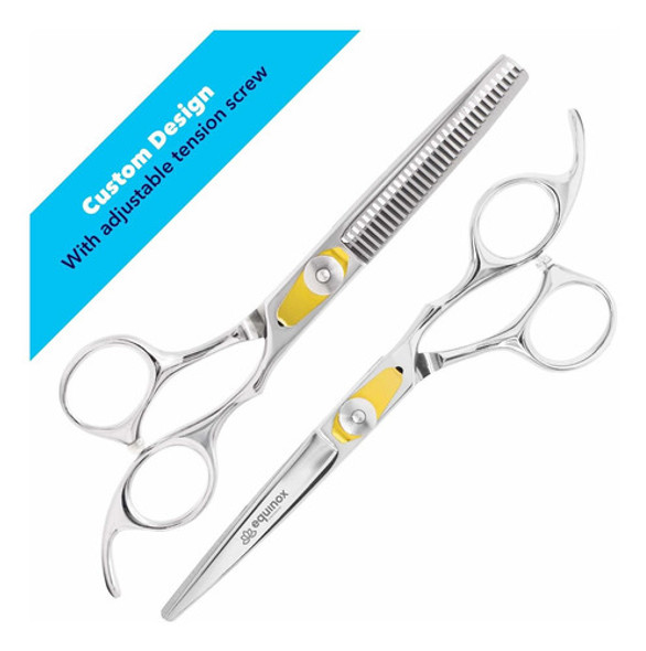 Tijeras Peluqueria Equinox Profesional Adelgazar De 6.5 1 Tijeras Peluqueria Equinox Profesional Adelgazar De 6.5 1