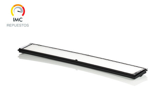 Filtro De Habitaculo Mann Para Bmw 3 320d 330d Turbodiesel 1