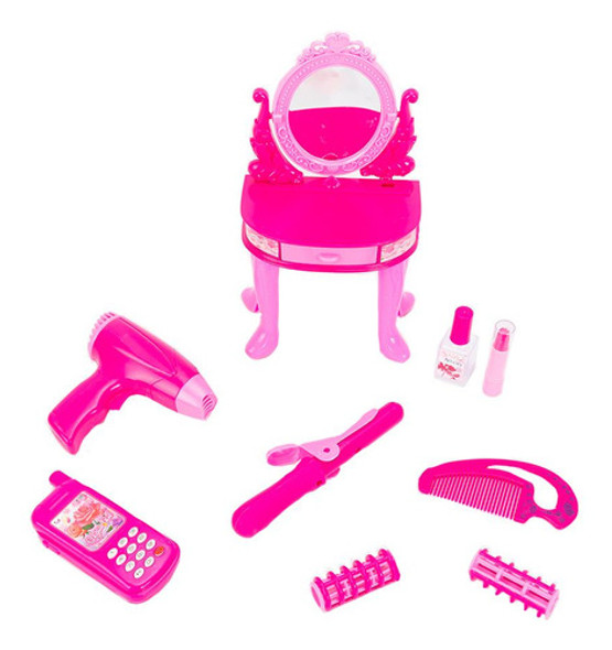 Set De Belleza Tocador Y Accesorios Nena 0