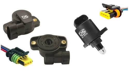 Sensor Tps Borboleta + Atuador Marcha Lenta Palio 1.0 97 98 1