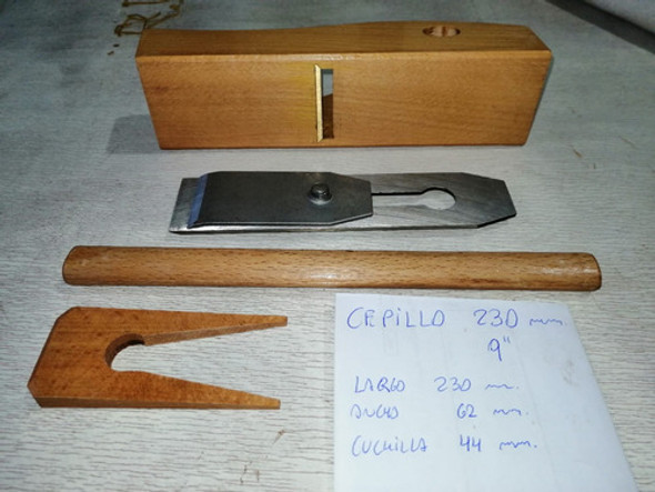 Garlopa Cepillo Manual De Carpintero De 230 Mm 1