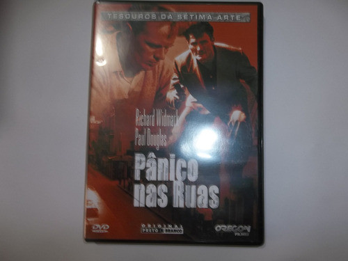 Dvd Pânico Nas Ruas Richard Widmark 0