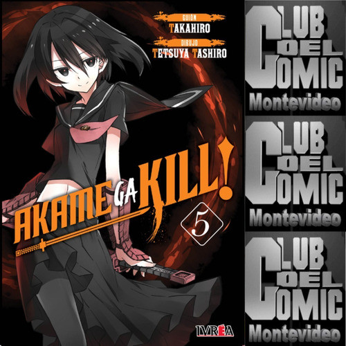 Akame Ga Kill 5. Manga Ivrea. Takahiro & Tetsuya Tashiro. 0