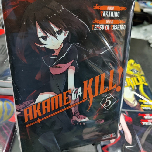 Akame Ga Kill 5. Manga Ivrea. Takahiro & Tetsuya Tashiro. 1