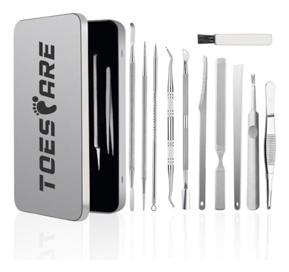 Kit De Herramientas De Uñas Encarnadas De 11 0 Kit De Herramientas De Uñas Encarnadas De 11 0