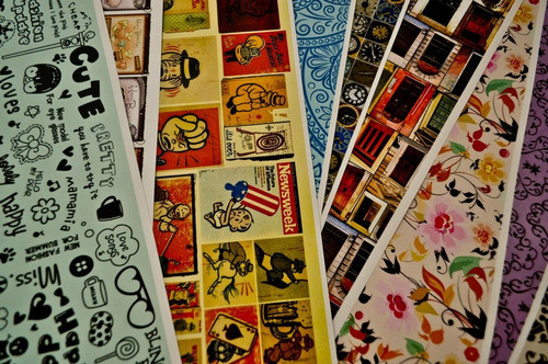 Motos Vintage! Lámina Decoupage Autoadhesiva 30 X 42 Cm 1