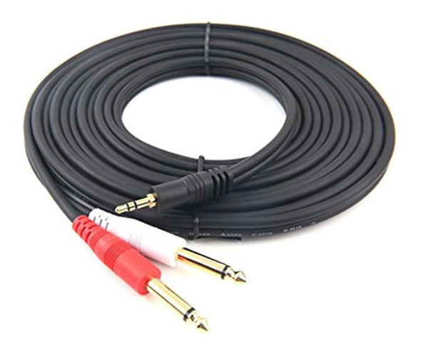 Devinal 15 Pies 18 Macho Trs A Dual 14 Mono Ts Cable De Audi 0