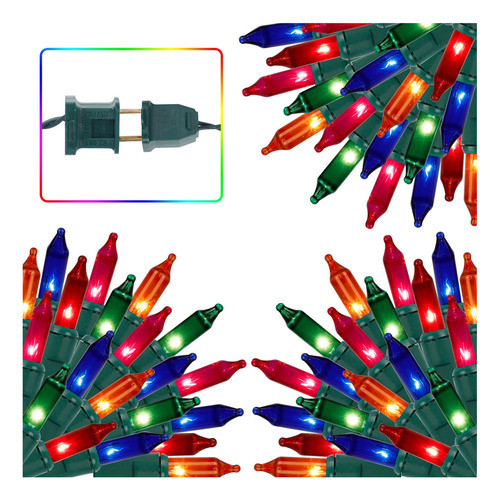 3 Juegos De Luces De Navidad, 150 Unidades De 33 Pies Cada U 0