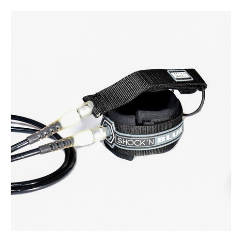 Pitas Surf Tobillo Comp 6' Shortboard Shock'n Blue ( Leash) 1