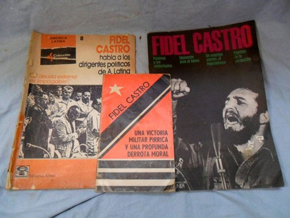 Fidel Castro X 3 Una Victoria Militar Pirrica + Habla A Los 0