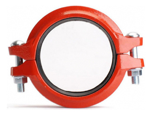 Acoplamento Ranhurado Rígido 4   (114,3mm) Segurimax - 27490 0
