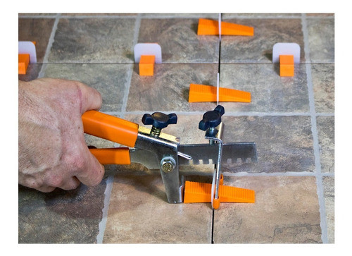 Nivelador Separador Ceramicos 1800 Arcos Y 300 Cuñas+1 Pinza 1