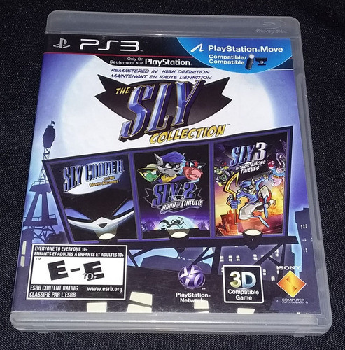 Sly Cooper Collection Hd - Ps3 - Voces Y Textos En Español 0
