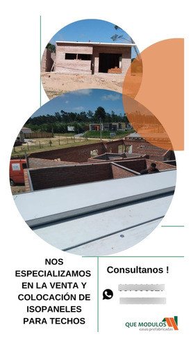 Venta Y Colocación De Techos En Isopanel. 1