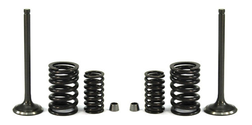 Valvulas Aip Honda Cg125/wnr Cg/ Sin Corte Set 1