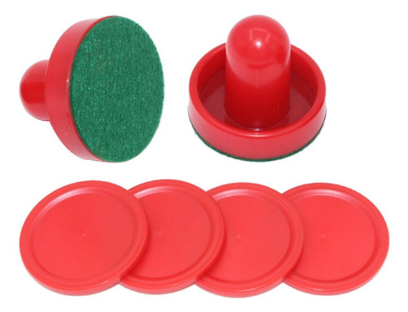 Equipamentos Para Mesas De Air Hockey Pás De Air Vermelho 0 Equipamentos Para Mesas De Air Hockey Pás De Air Vermelho 0
