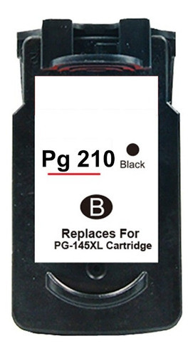 Cartucho Compatible Impresora Negro 210 Ip2700 Mp230 250 280 0