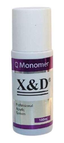 Monomer Liquido Pó Acrylic Unhas De Gel 100ml Tips X&d Vidro 0