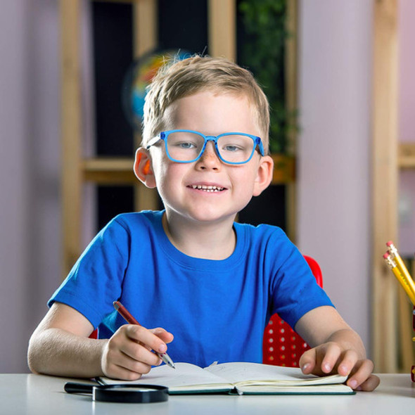 Kddou Paquete De 2 Lentes Con Bloqueo De Luz Azul Para Ninas 1