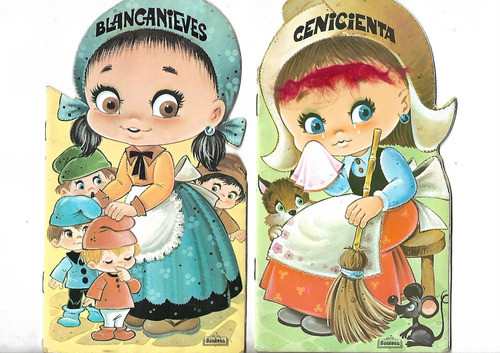Cenicienta - Blancanieves - Coleccion Flequillo - Beascoa 0