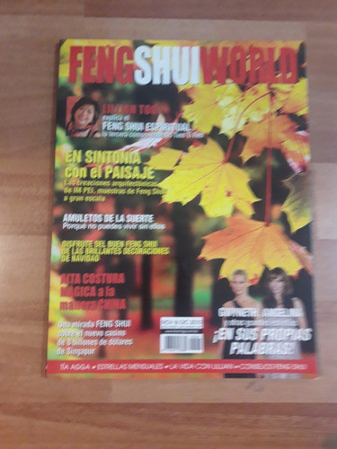 Feng Shui World   Nov & Dic 2010 0