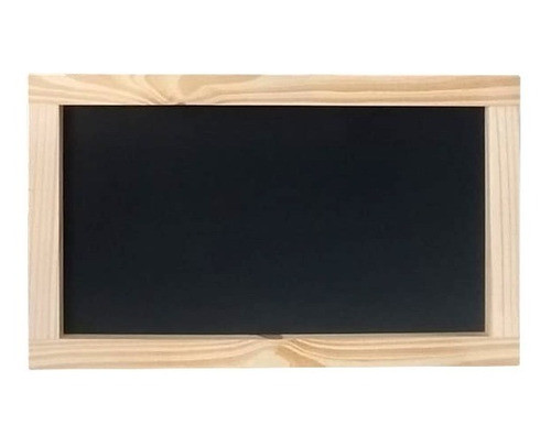 Pizarron Para Colgar Grande 60x90 Bar Pizarra Pared Madera 1