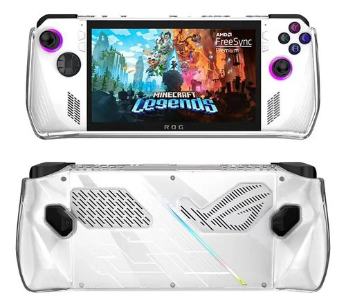 Case Capa Tpu Transparente Protetora Grip Para Rog Ally 1