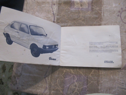 Manual Fiat Vivace De Uso Y Caracteristicas - Sevel 1