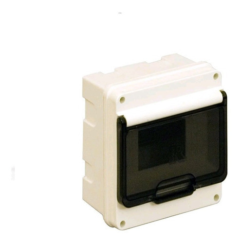 Caja Para Termicas 4 Modulos Pvc Exterior Ip55 Pre270 Roker 0