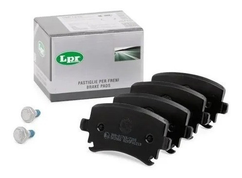 Pastillas Compatibles Lpr Audi S3 2.0 Traseras 0