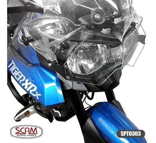 Protector Optica Policarbonato Triumph Tiger 800 12/14 0
