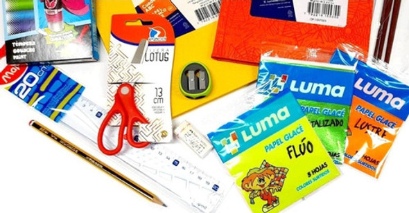 Kit Escolar Primaria Set Útiles Escolares 17 Artículos 1 Kit Escolar Primaria Set Útiles Escolares 17 Artículos 1