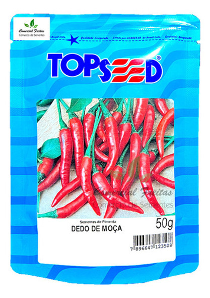 Sementes De Pimenta Dedo De Moça (cayenne) Pcte C/ 50 Gramas 0 Sementes De Pimenta Dedo De Moça (cayenne) Pcte C/ 50 Gramas 0