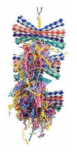 Bonka Bird Toys 1586 Duo Foraging Star Shred Bird Juguete Lo 0