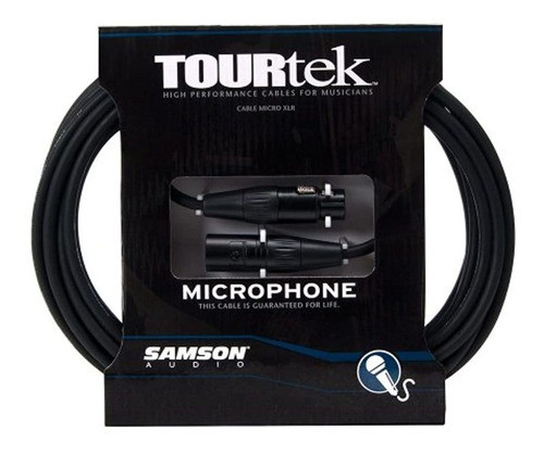 Samson Satm25 Tourtek Cable Para Micrófono 25 Pies. 0